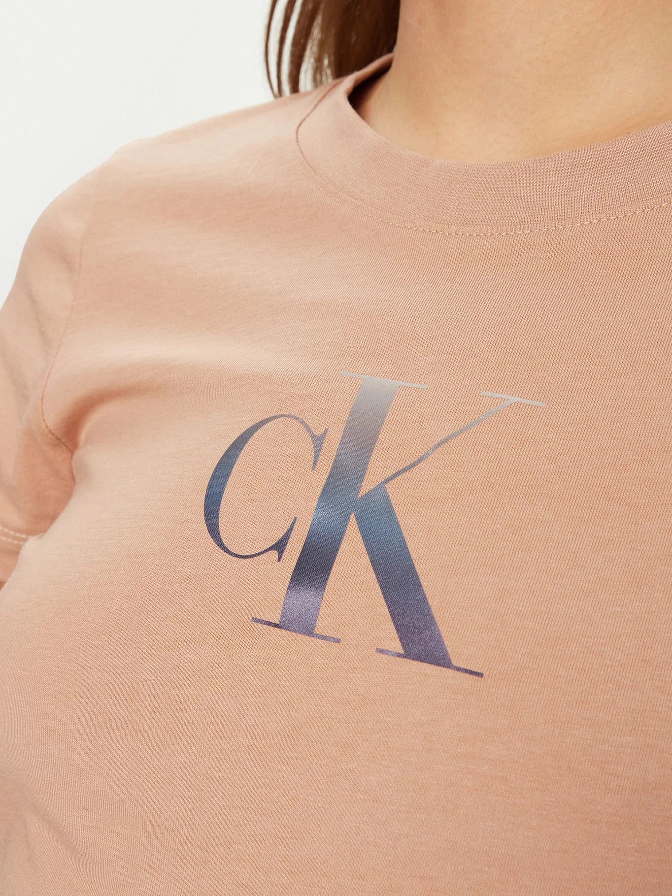 POLERA SLIM GRADIENT CK - 5