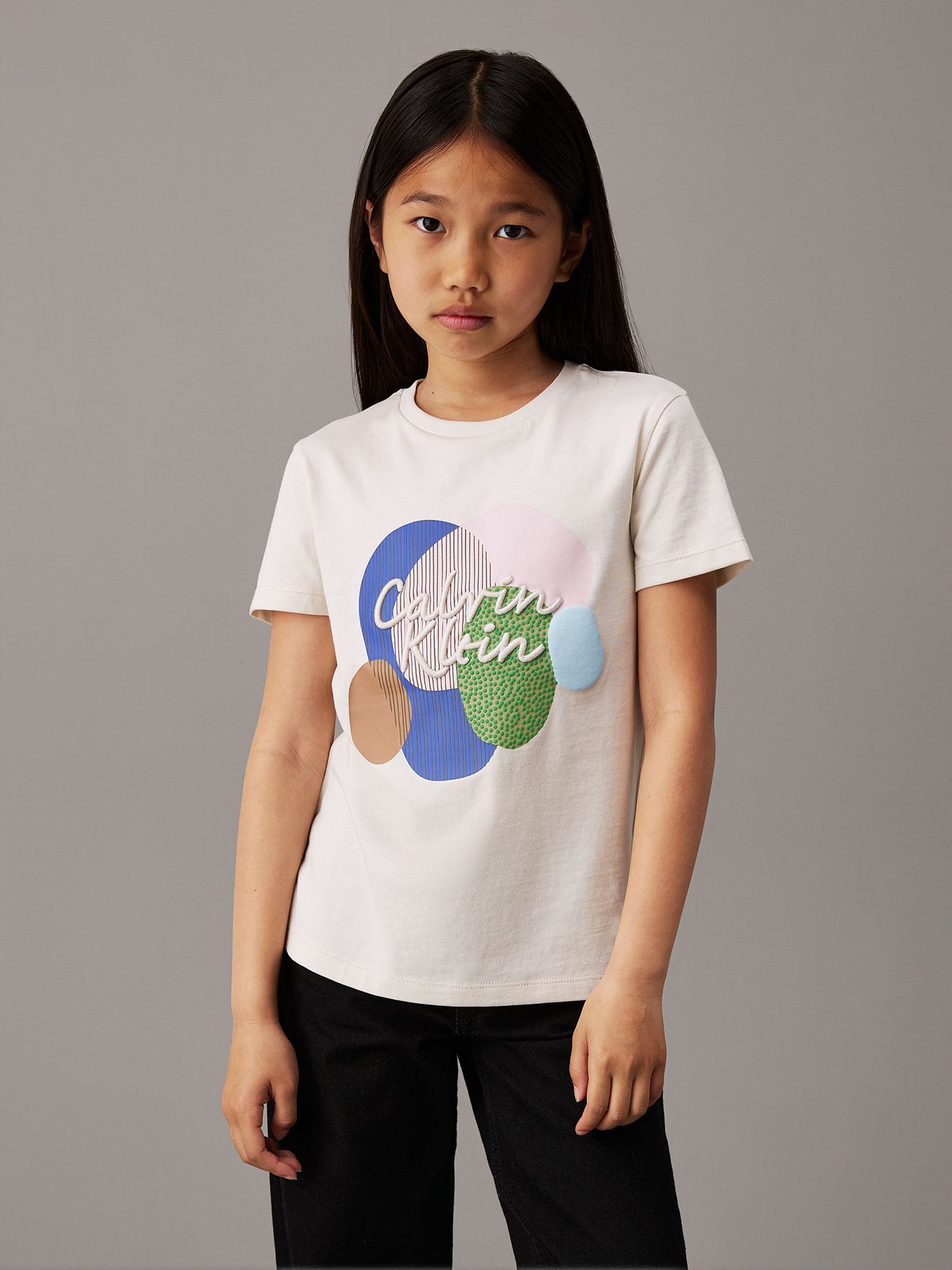 POLERA NIÑA MULTI COLOUR GRAPHIC - 1