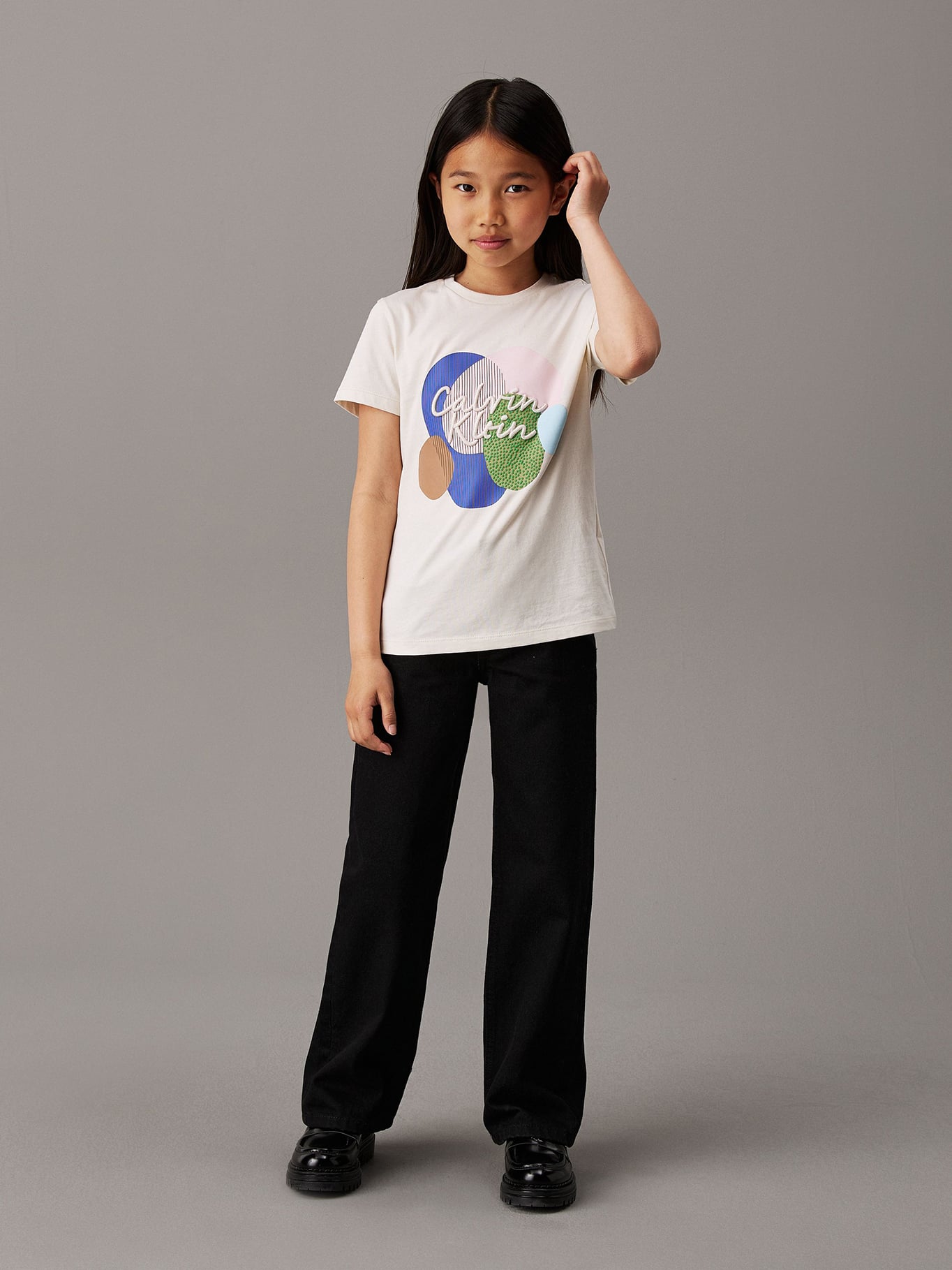 POLERA NIÑA MULTI COLOUR GRAPHIC - 2