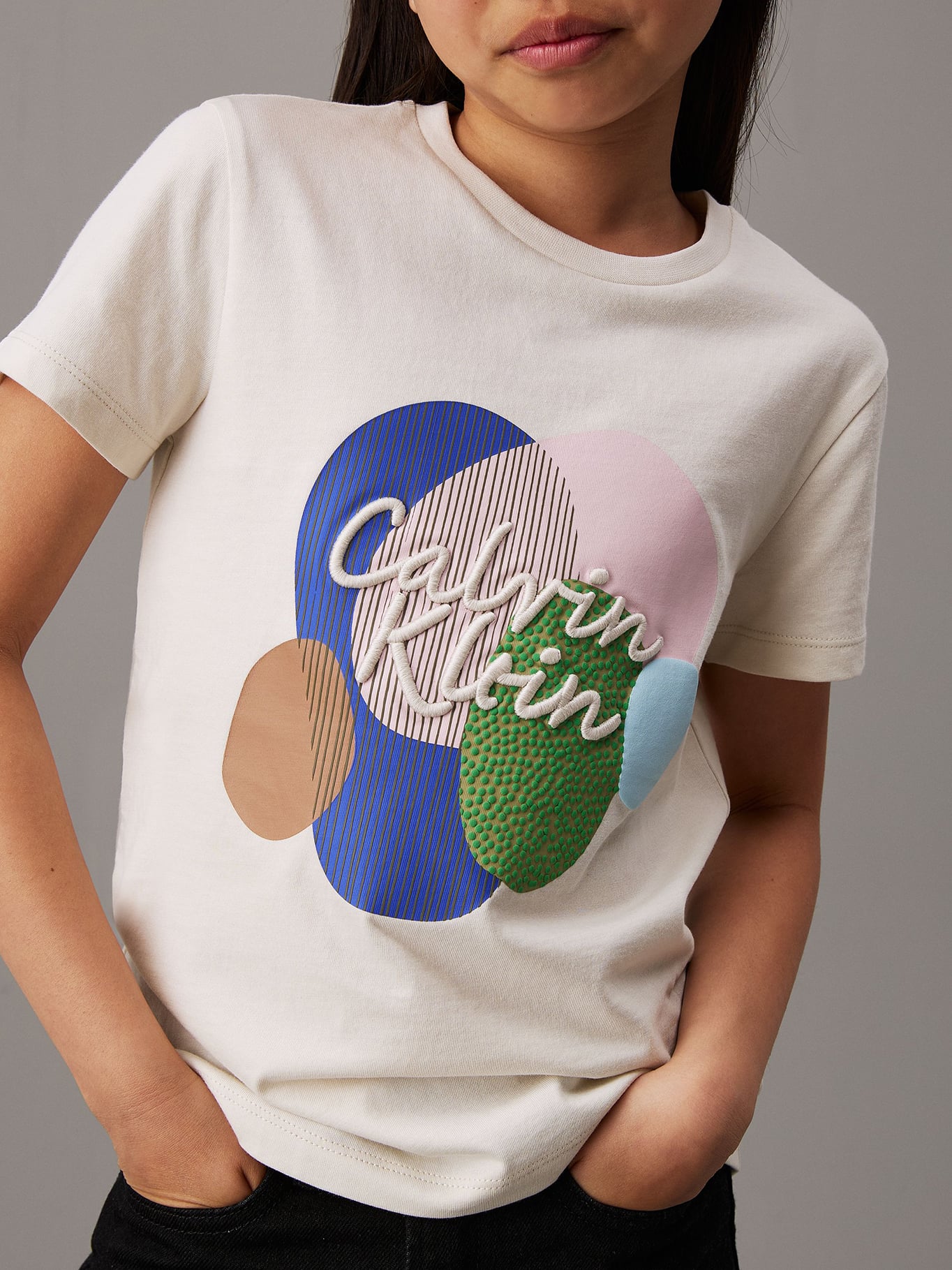 POLERA NIÑA MULTI COLOUR GRAPHIC - 4