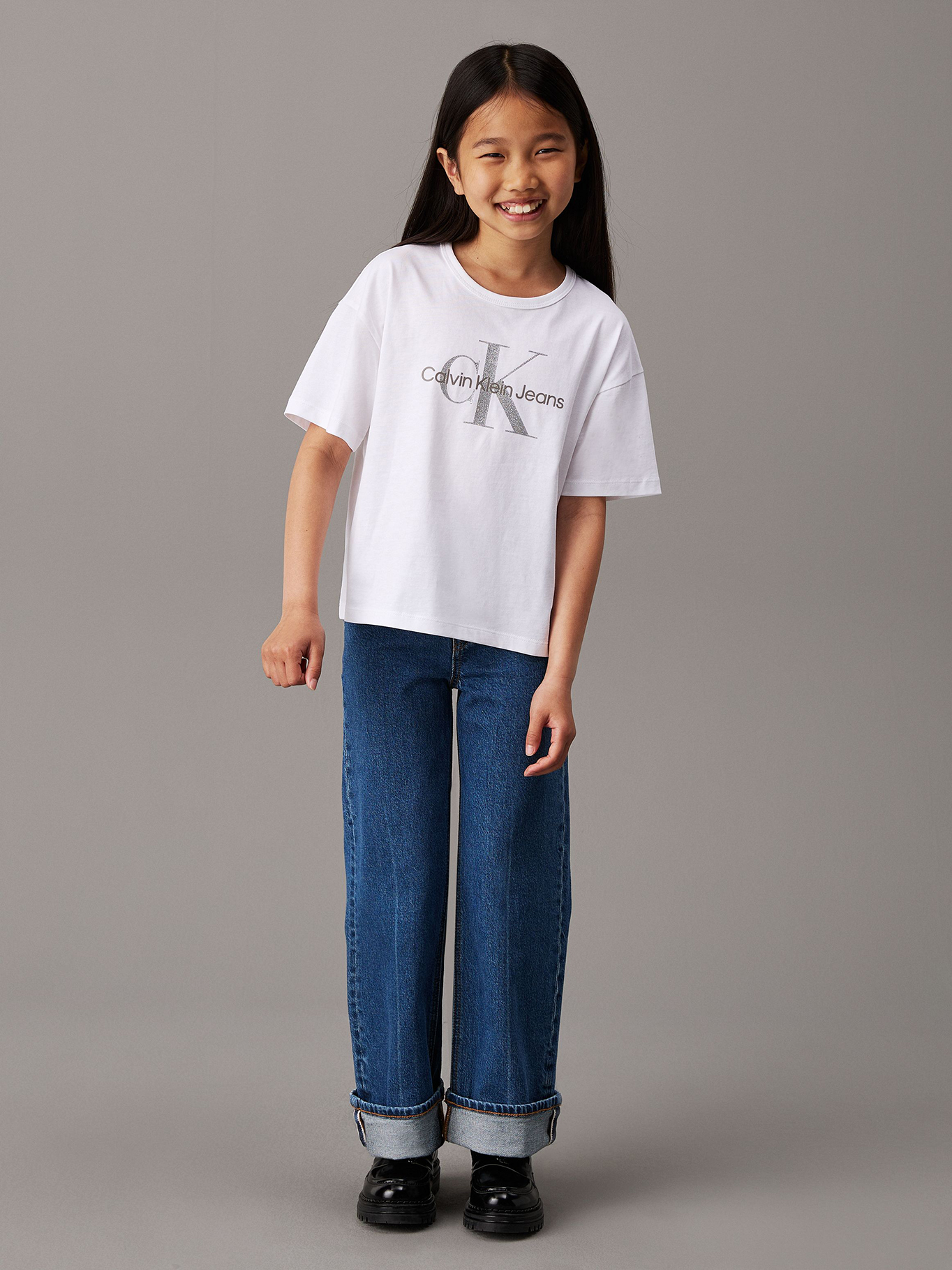 POLERA NIÑA MONOLOGO GLITTER - 2