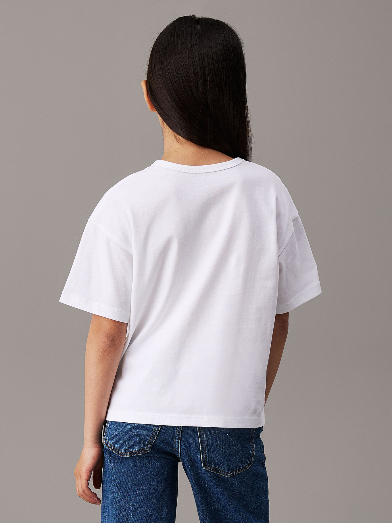 POLERA NIÑA MONOLOGO GLITTER - 3