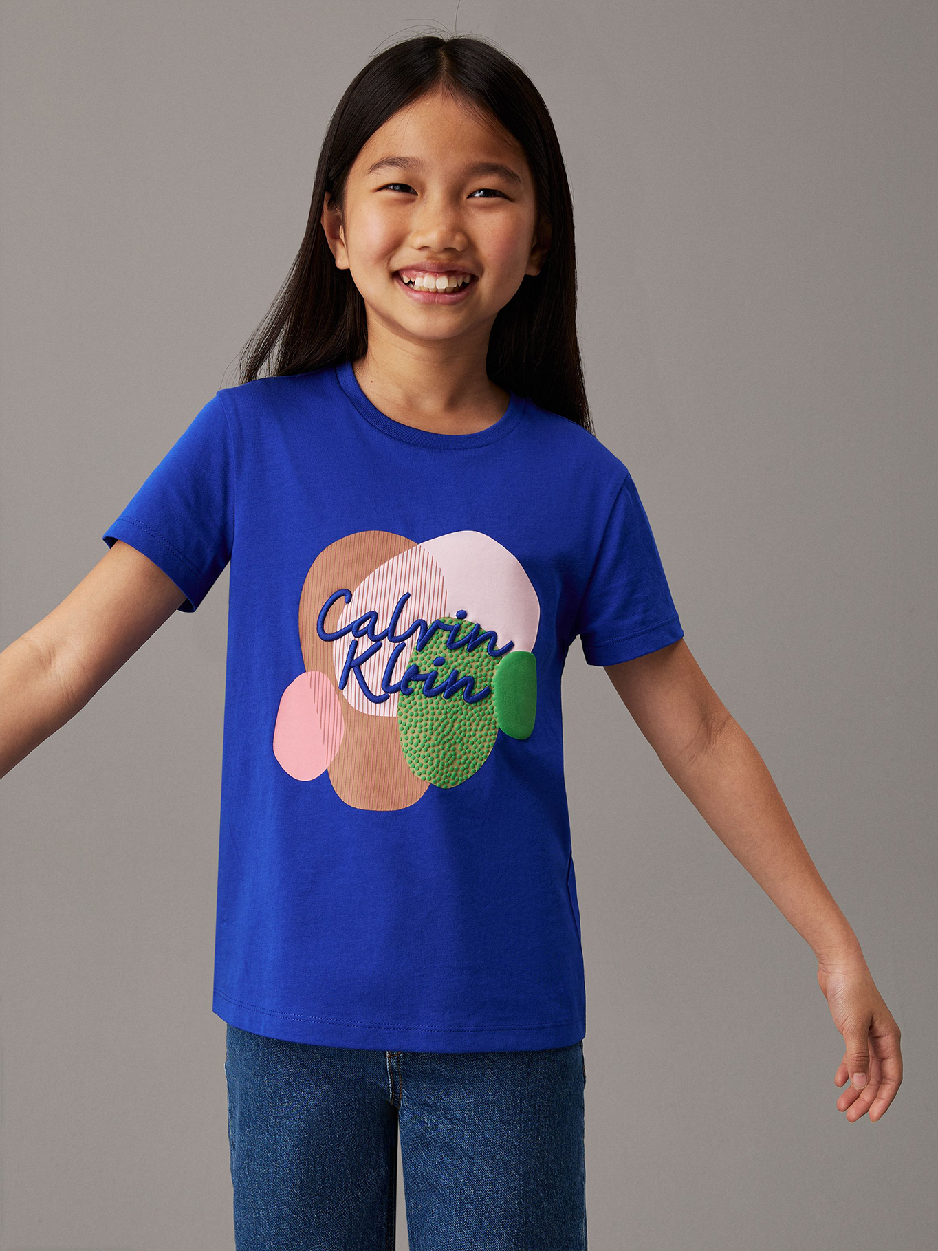 POLERA NIÑA MULTI COLOUR GRAPHIC - 1