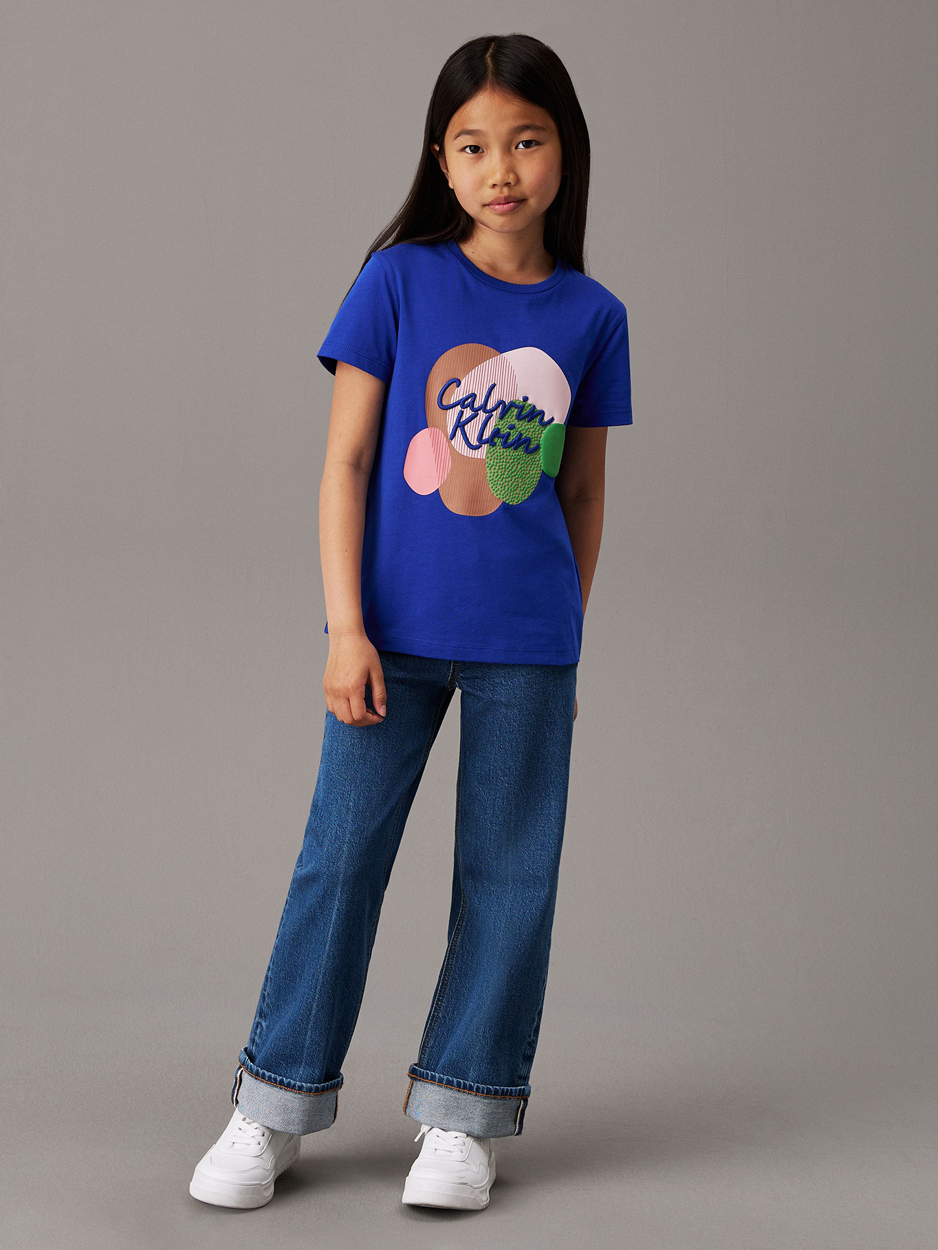 POLERA NIÑA MULTI COLOUR GRAPHIC - 2