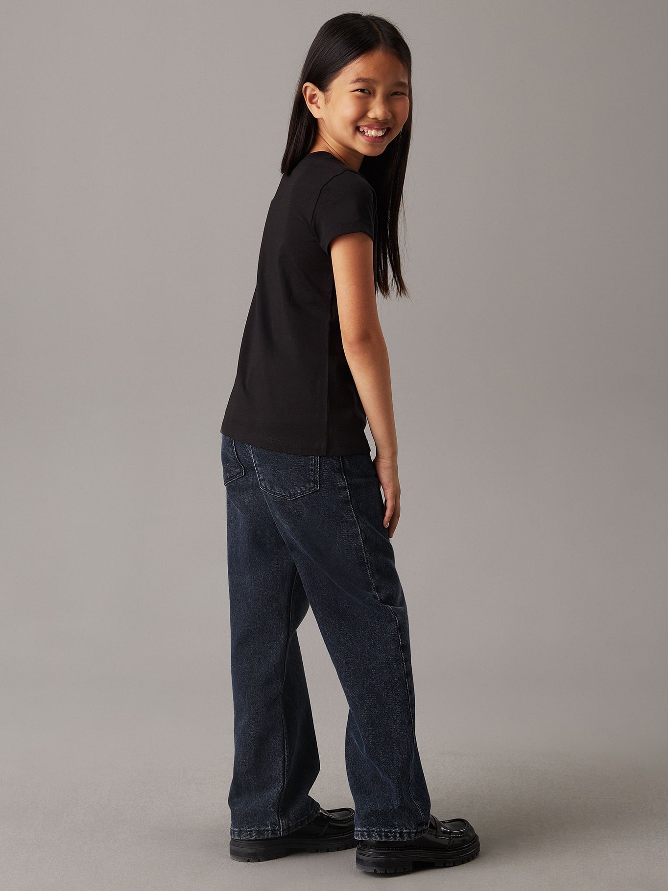 POLERA NIÑA HANDWRITING LOGO - 3