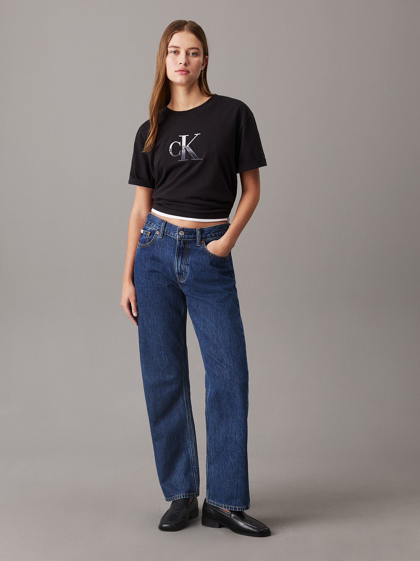 POLERA EMBROIDERED MONOLOGO - 2