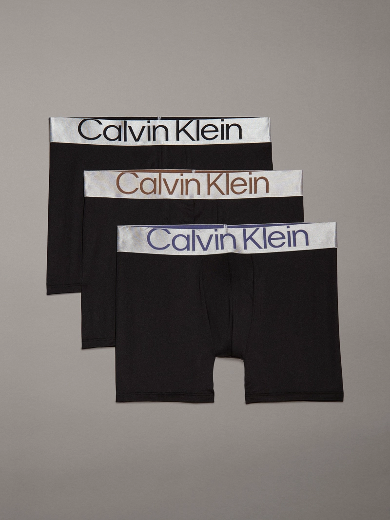 PACK 3 BOXERS BRIEF STEEL MICRO - 1