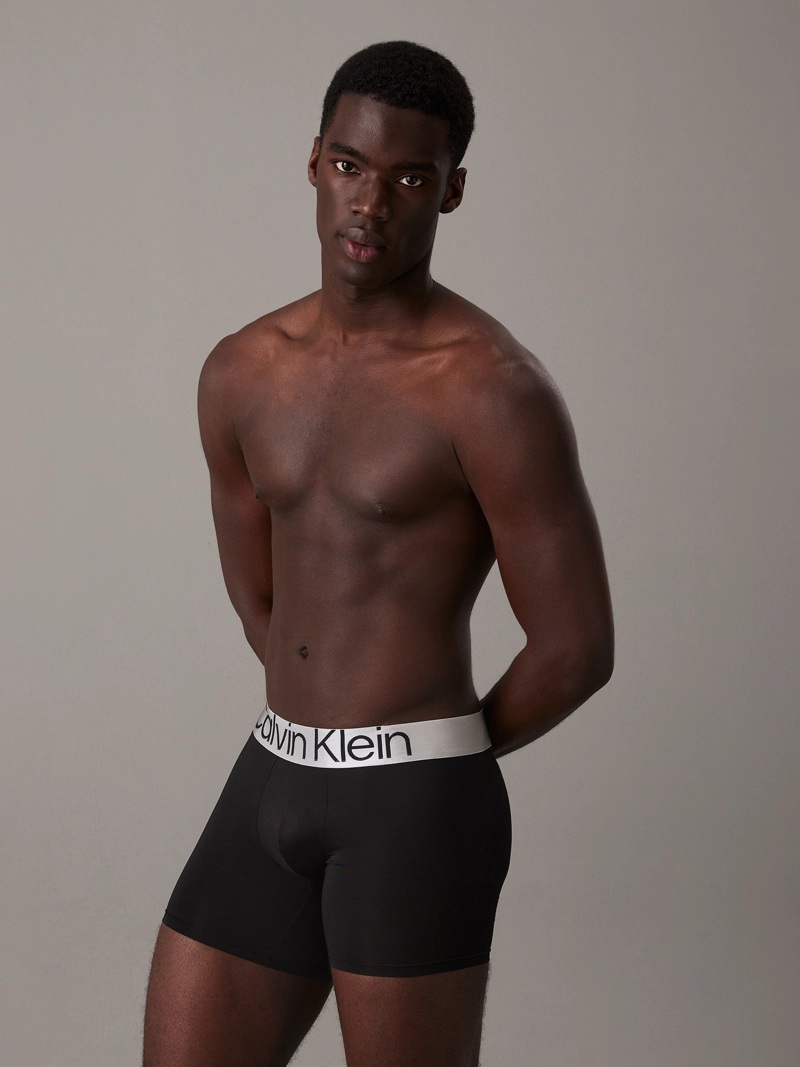 PACK 3 BOXERS BRIEF STEEL MICRO - 2