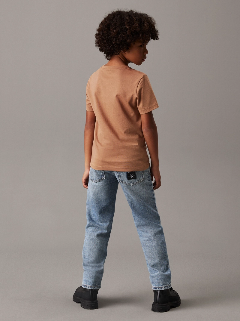 POLERA NIÑO GRADIENT FLOCK LOGO - 3