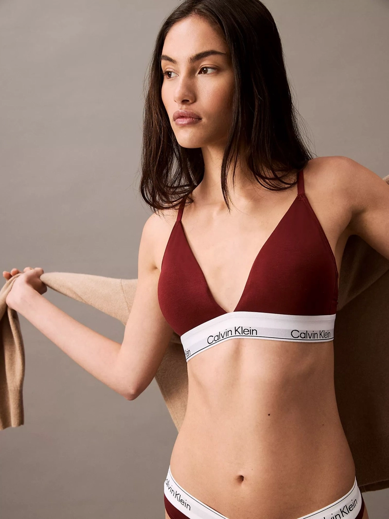 BRALETTE TRIANGULAR MODERN COTTON - 4