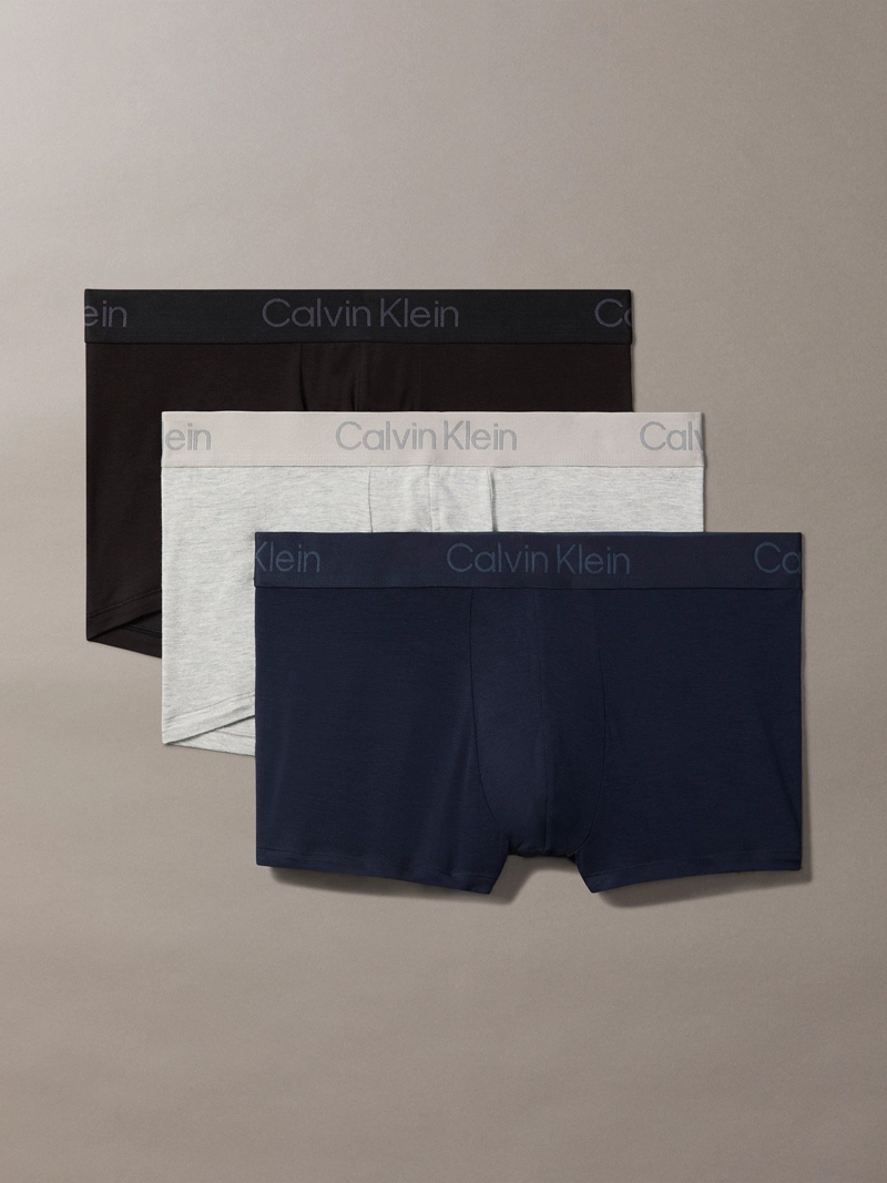 PACK 3 BOXERS TRUNK ULTRA SOFT MODAL - 1
