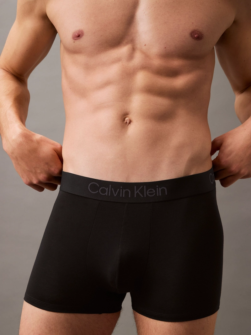 PACK 3 BOXERS TRUNK ULTRA SOFT MODAL - 5