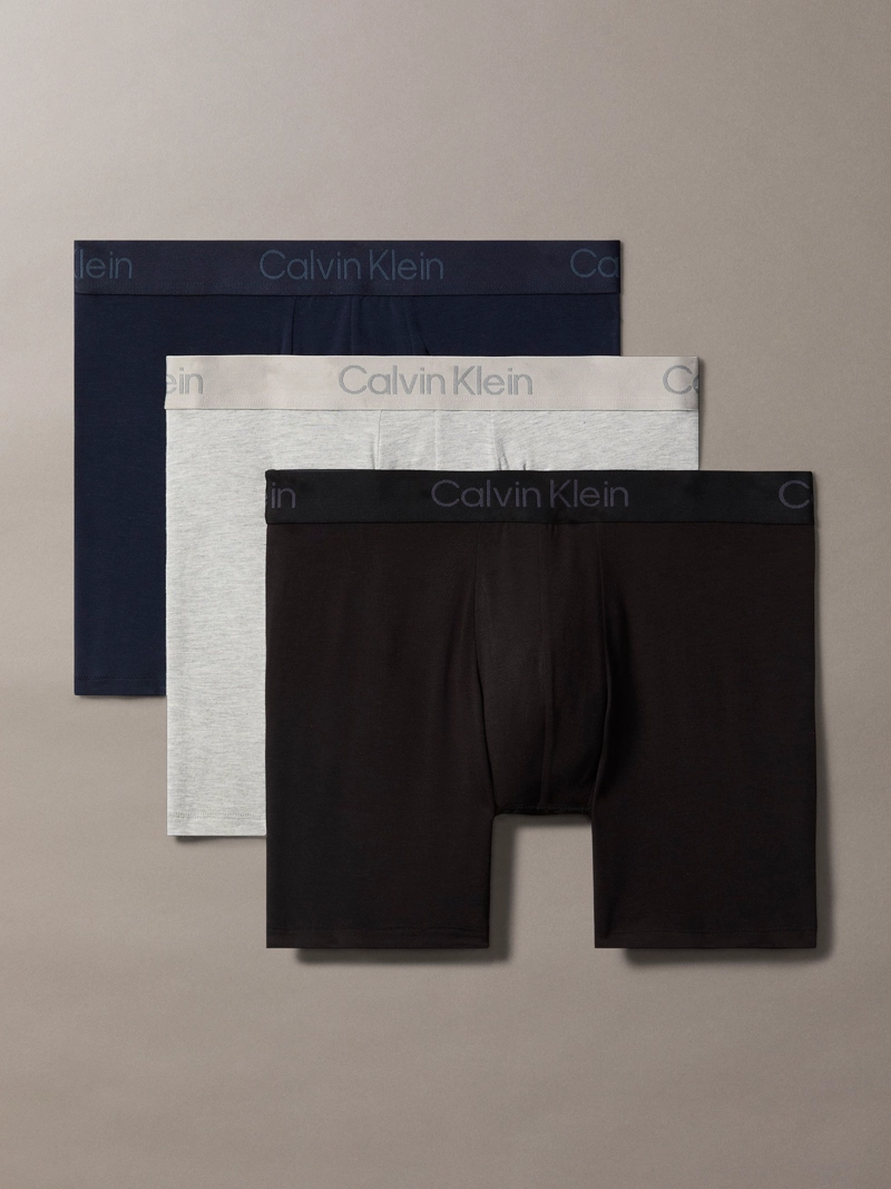 PACK 3 BOXERS BRIEF ULTRA SOFT MODAL - 1
