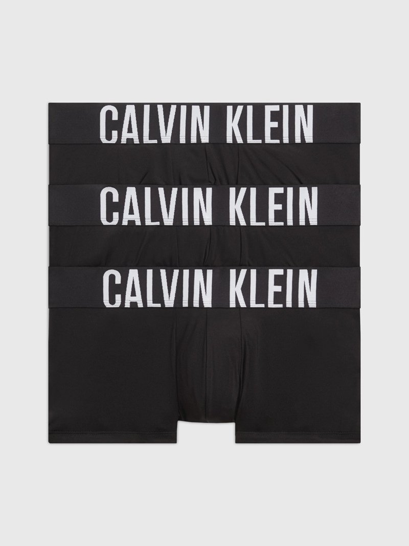PACK 3 BOXERS LOW RISE TRUNK INTENSE POWER MICRO - 1