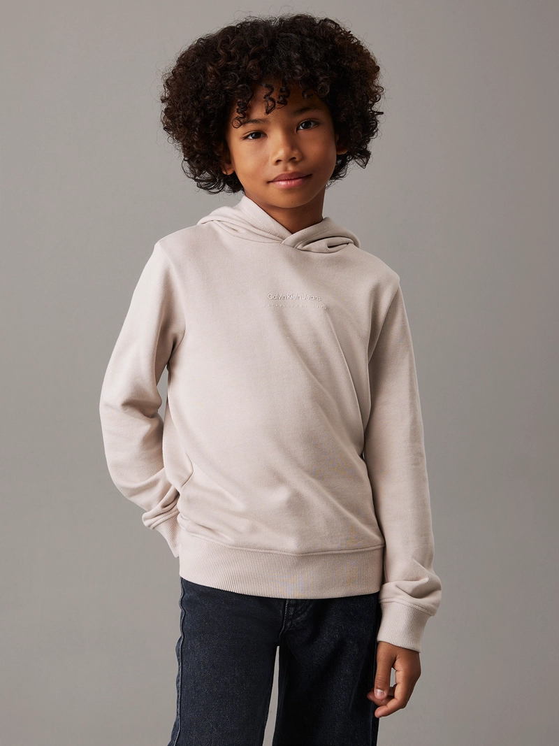POLERON NIÑO CON GORRO SHIFTED - 1