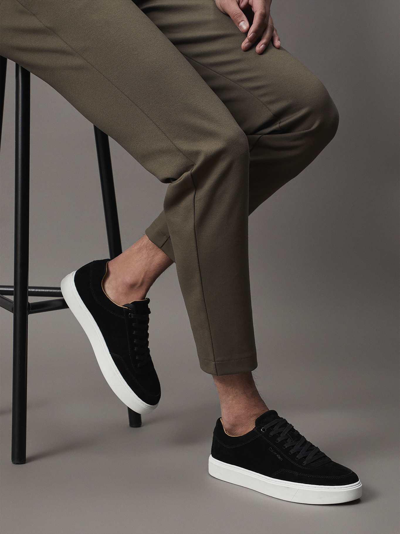 ZAPATILLAS LACE UP SUEDE - 8