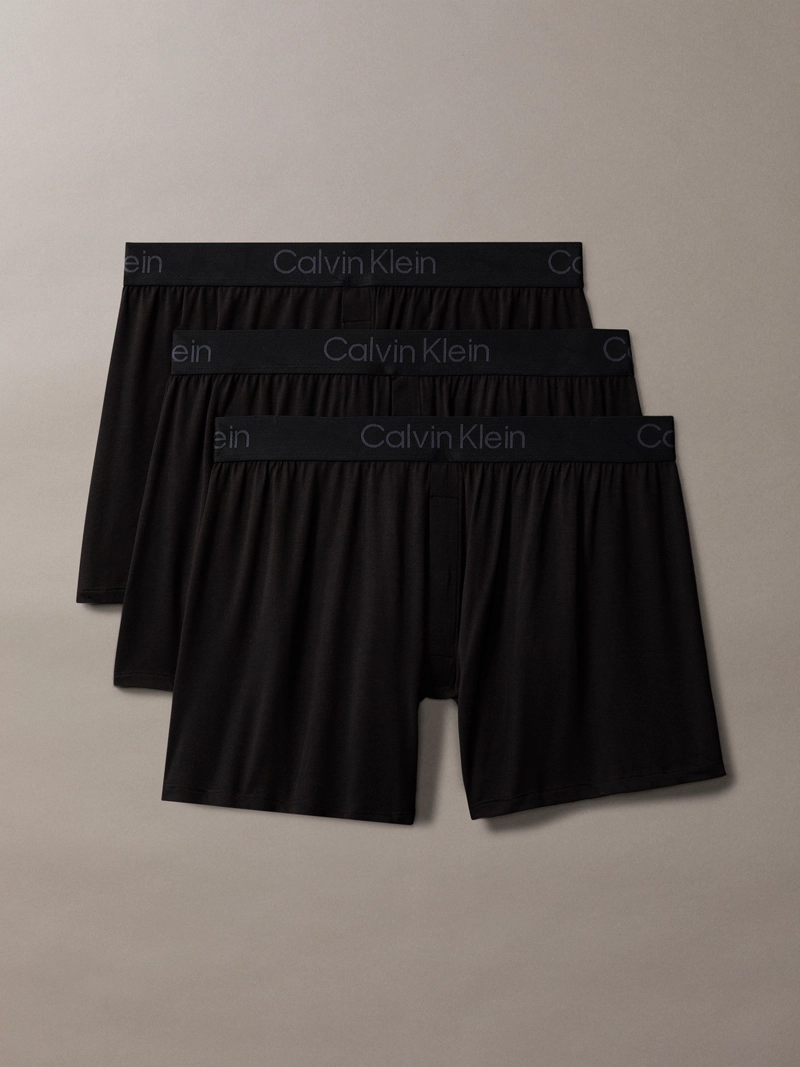 PACK 3 BOXERS SLIM ULTRA SOFT MODAL - 1