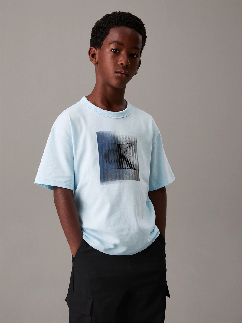POLERA NIÑO SHIFTED CK - 1
