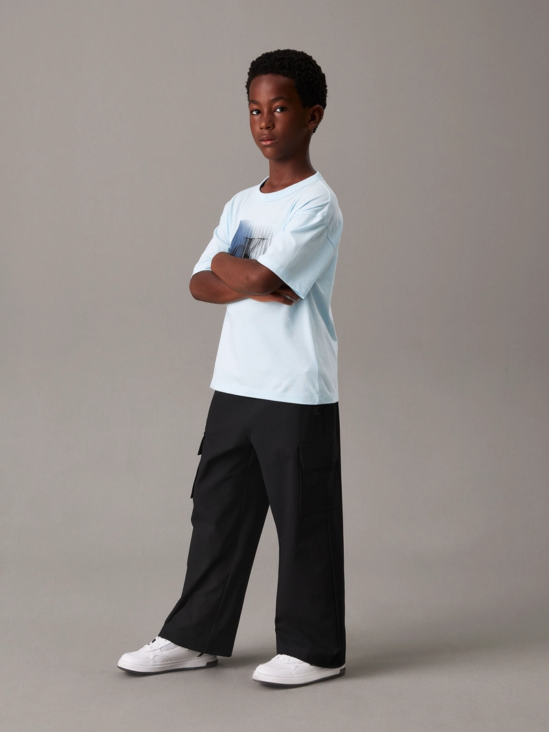 POLERA NIÑO SHIFTED CK - 2