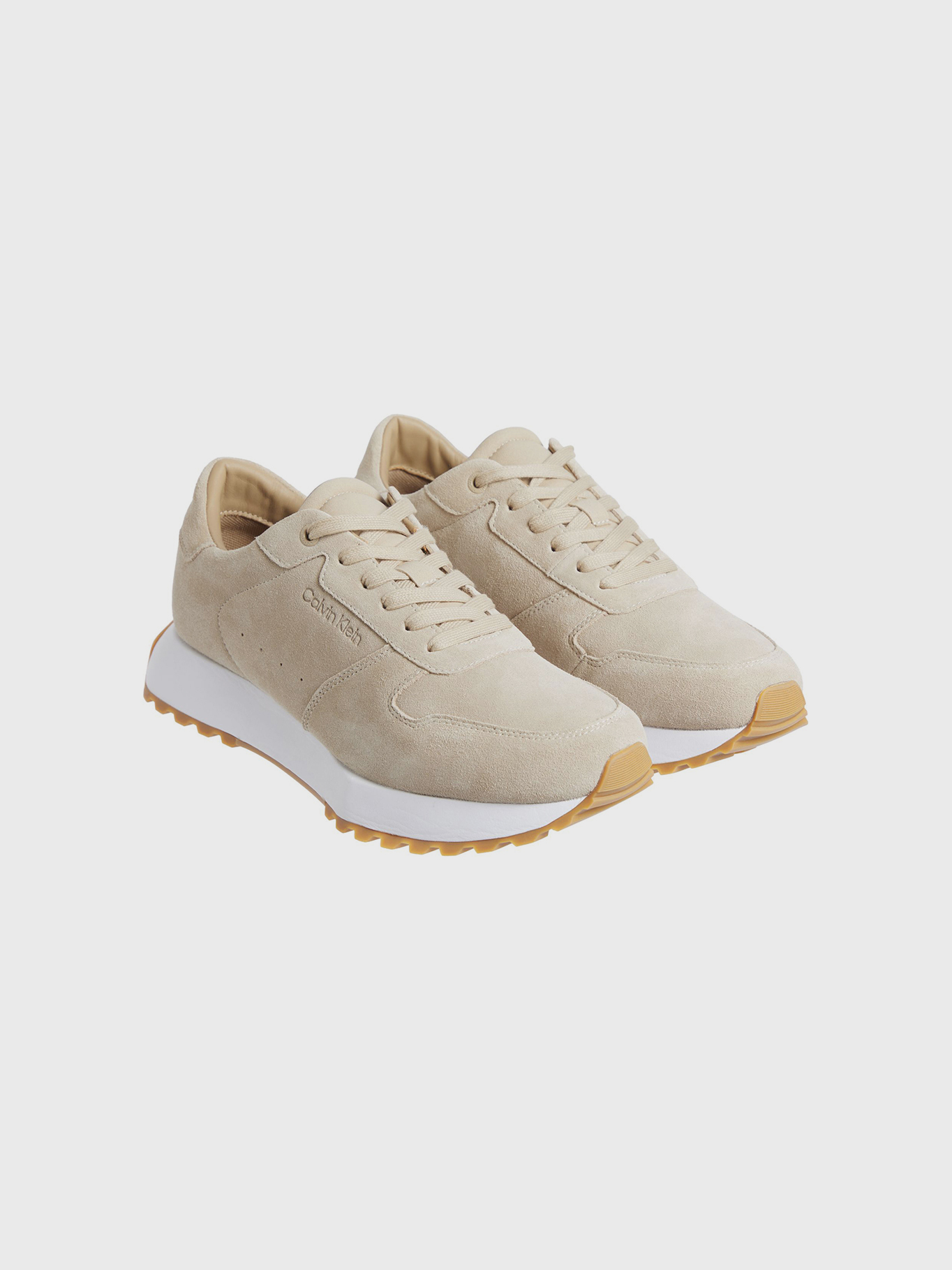 ZAPATILLAS LOW TOP LACE UP SUEDE - 1