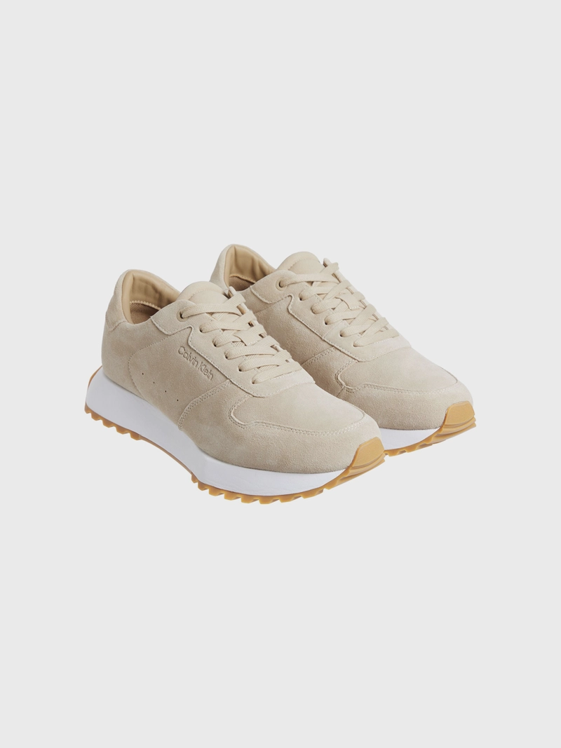 ZAPATILLAS LOW TOP LACE UP SUEDE - 1