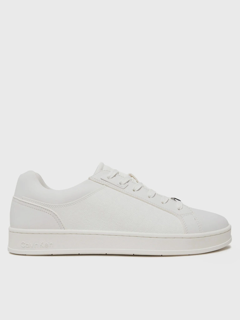 ZAPATILLAS LOW TOP LACE UP MONO - 5