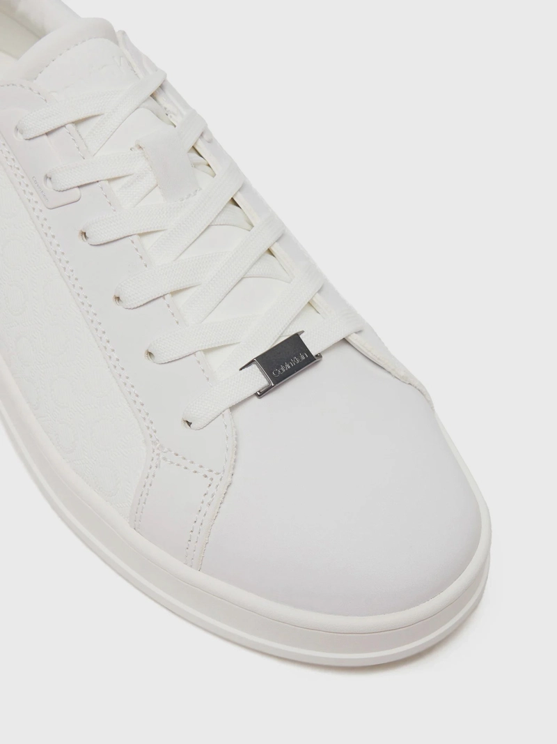 ZAPATILLAS LOW TOP LACE UP MONO - 6