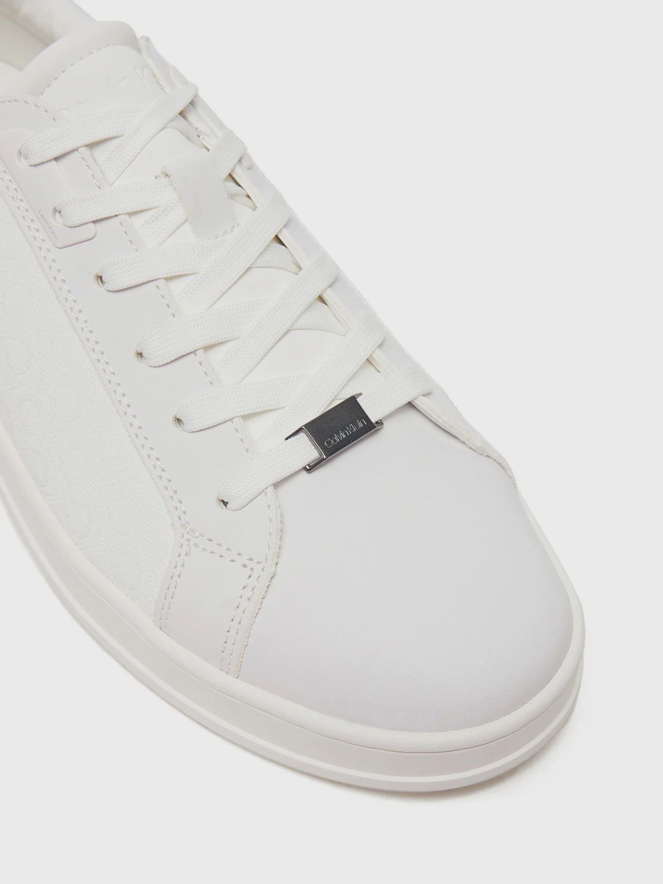 ZAPATILLAS LOW TOP LACE UP MONO - 6