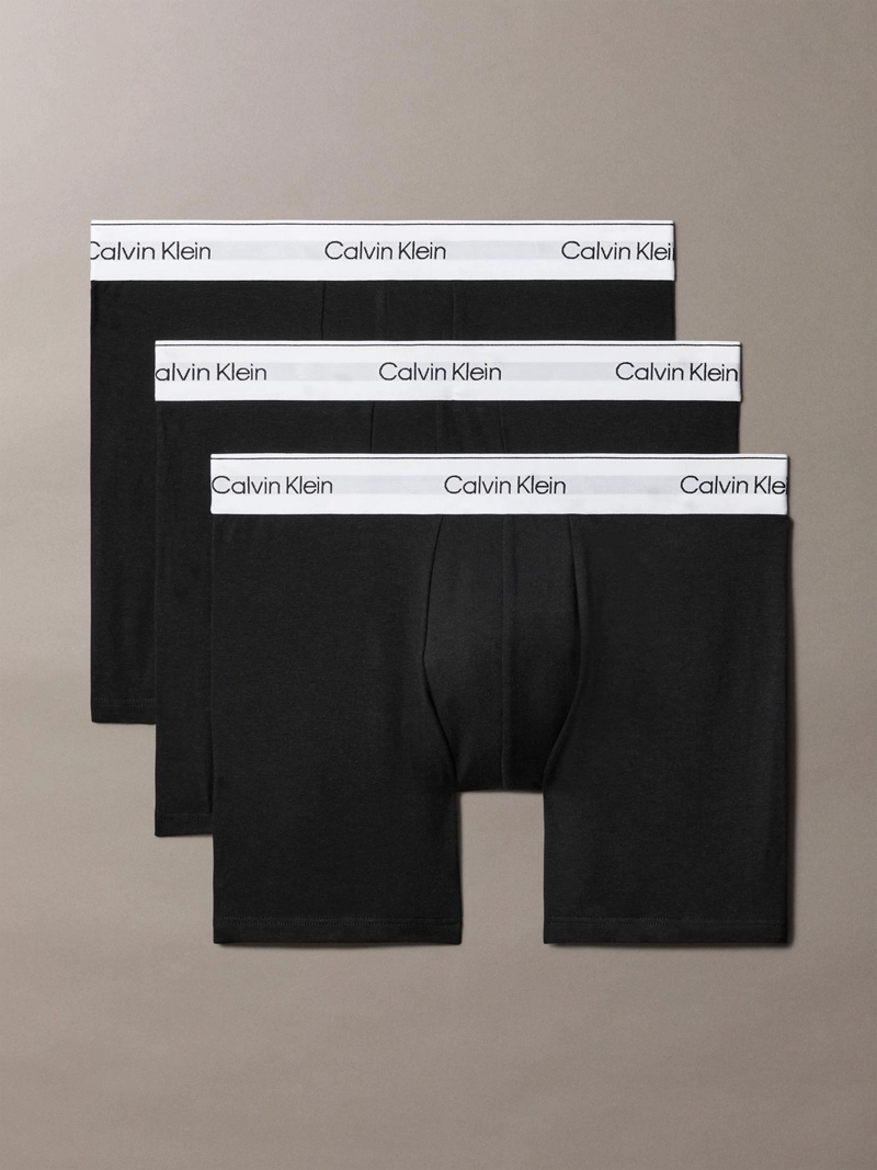 PACK 3 BOXERS BRIEF ICON COTTON STRETCH - 1