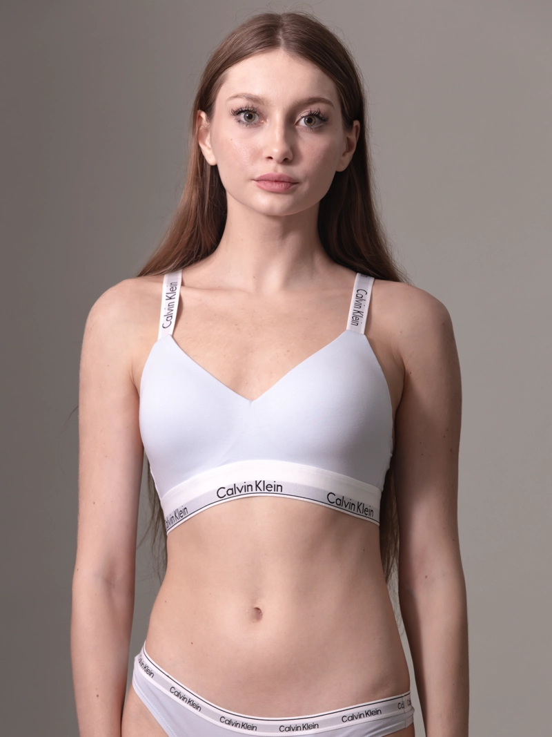 BRALETTE ICON COTTON - 1