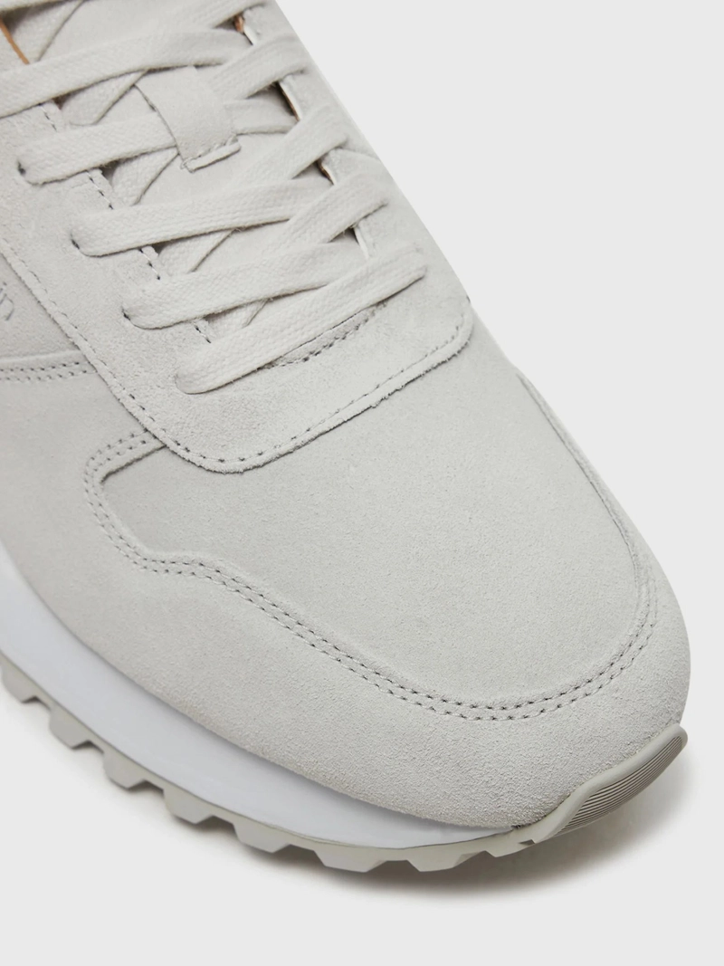 ZAPATILLAS LOW TOP LACE UP SUEDE - 6