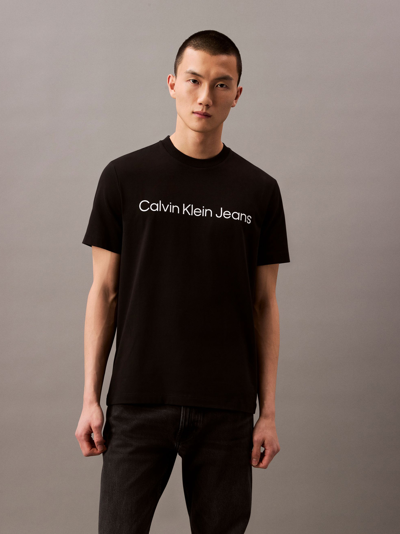 POLERA REGULAR CON LOGOTIPO - 1