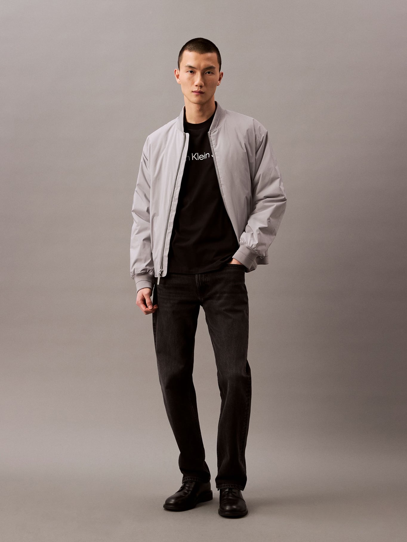 POLERA REGULAR CON LOGOTIPO - 2