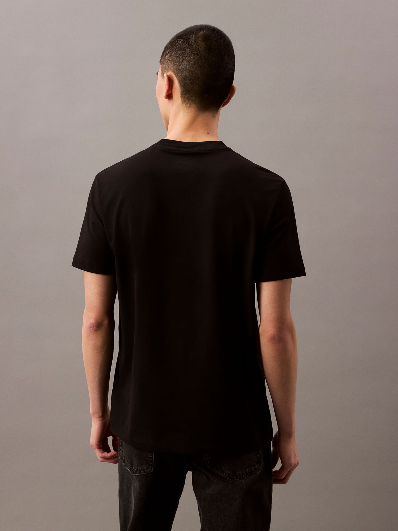 POLERA REGULAR CON LOGOTIPO - 3