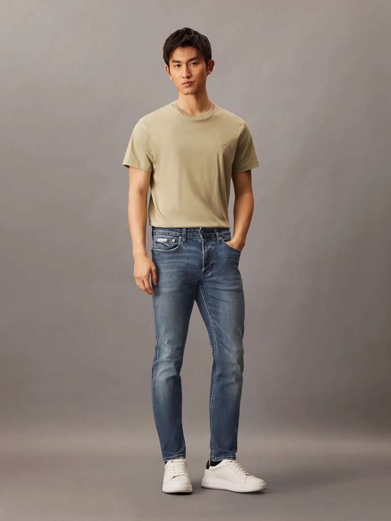 JEANS SLIM FADED - 1