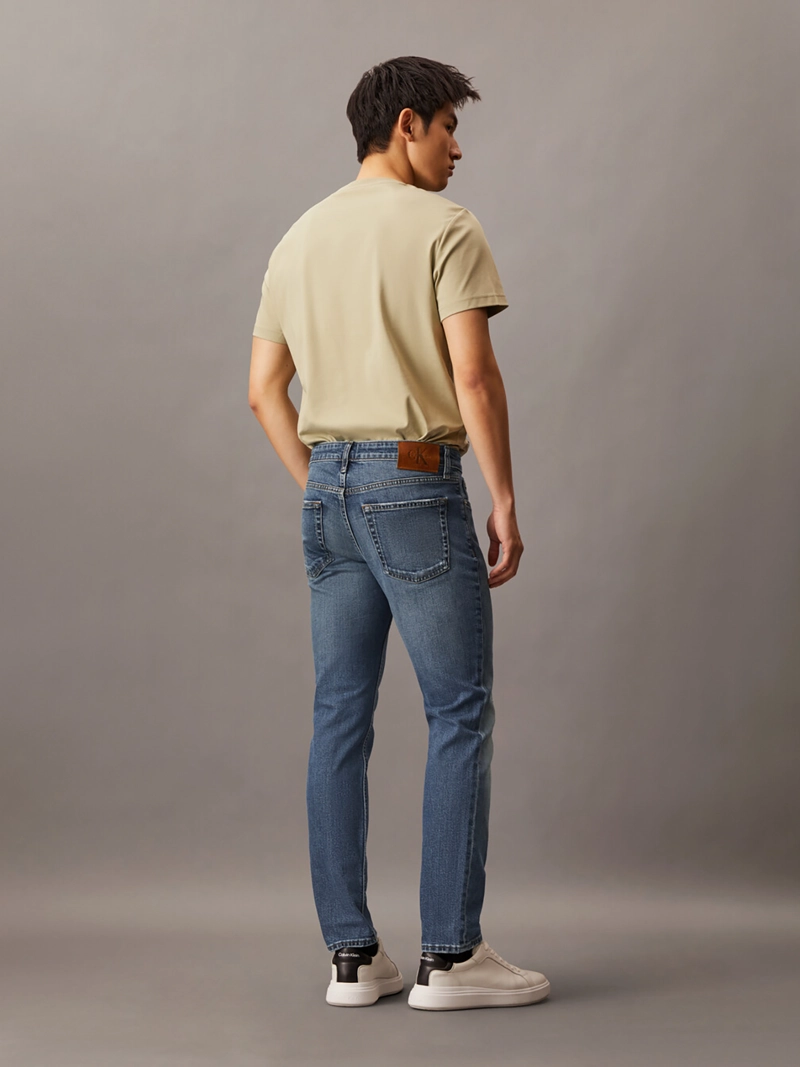 JEANS SLIM FADED - 2