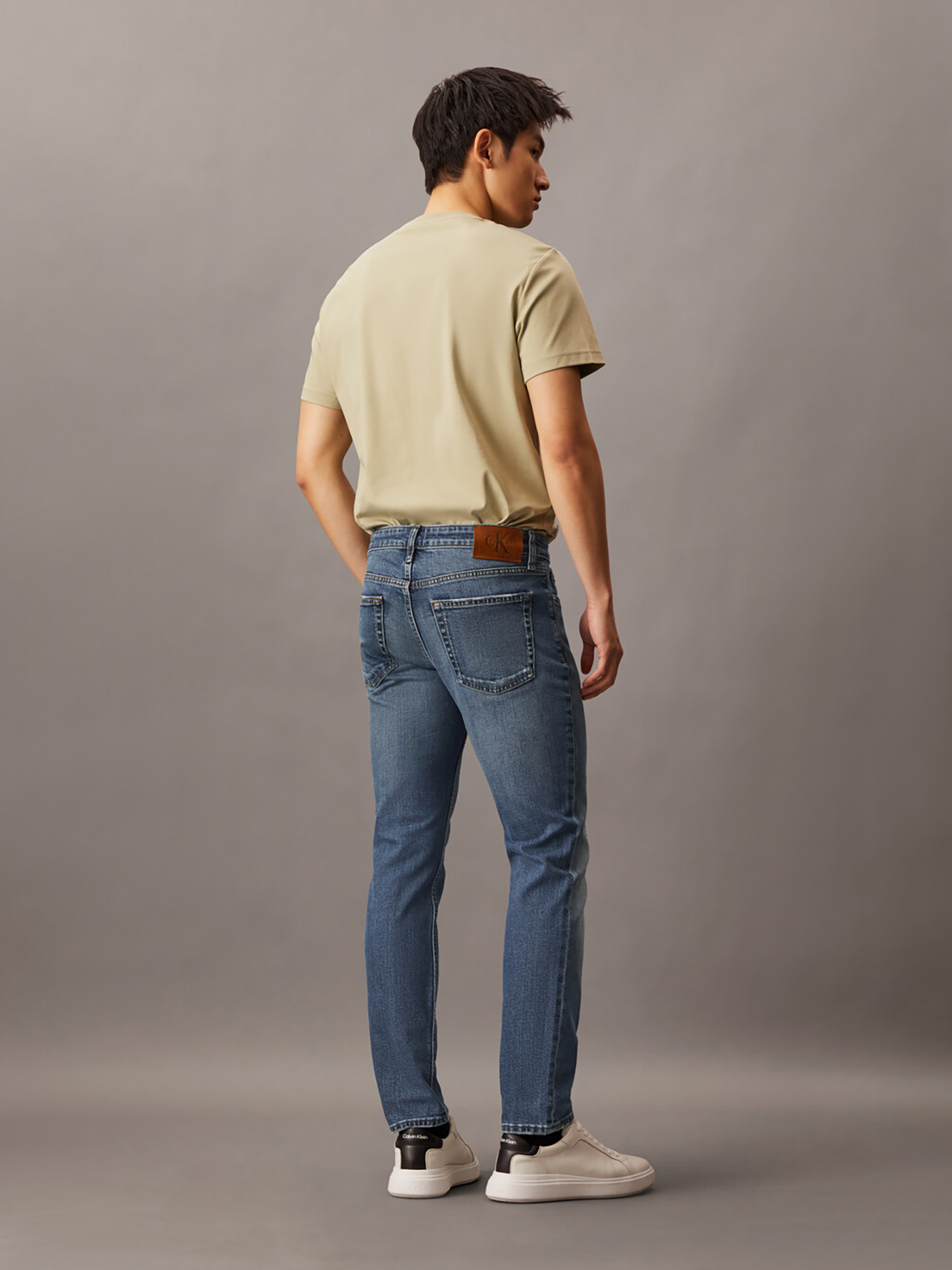 JEANS SLIM FADED - 2