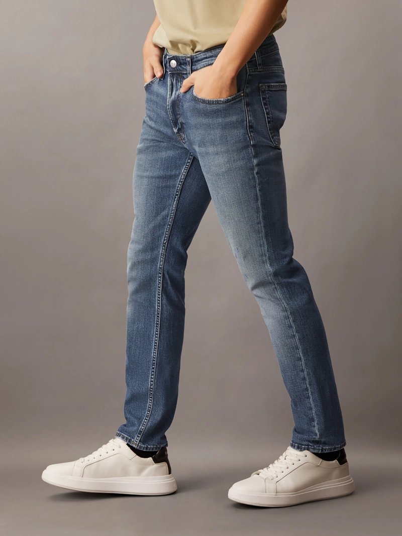 JEANS SLIM FADED - 4
