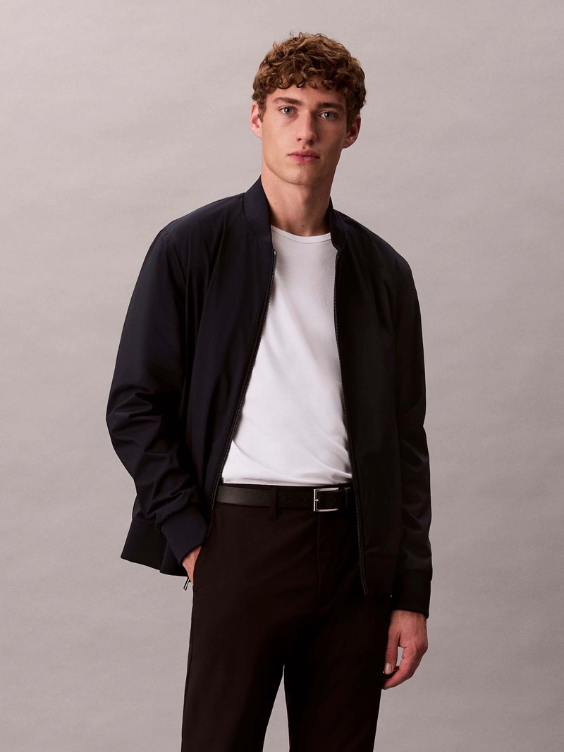 CHAQUETA BOMBER MATTE - 1