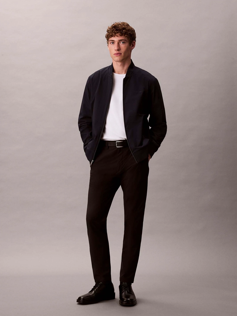 CHAQUETA BOMBER MATTE - 2