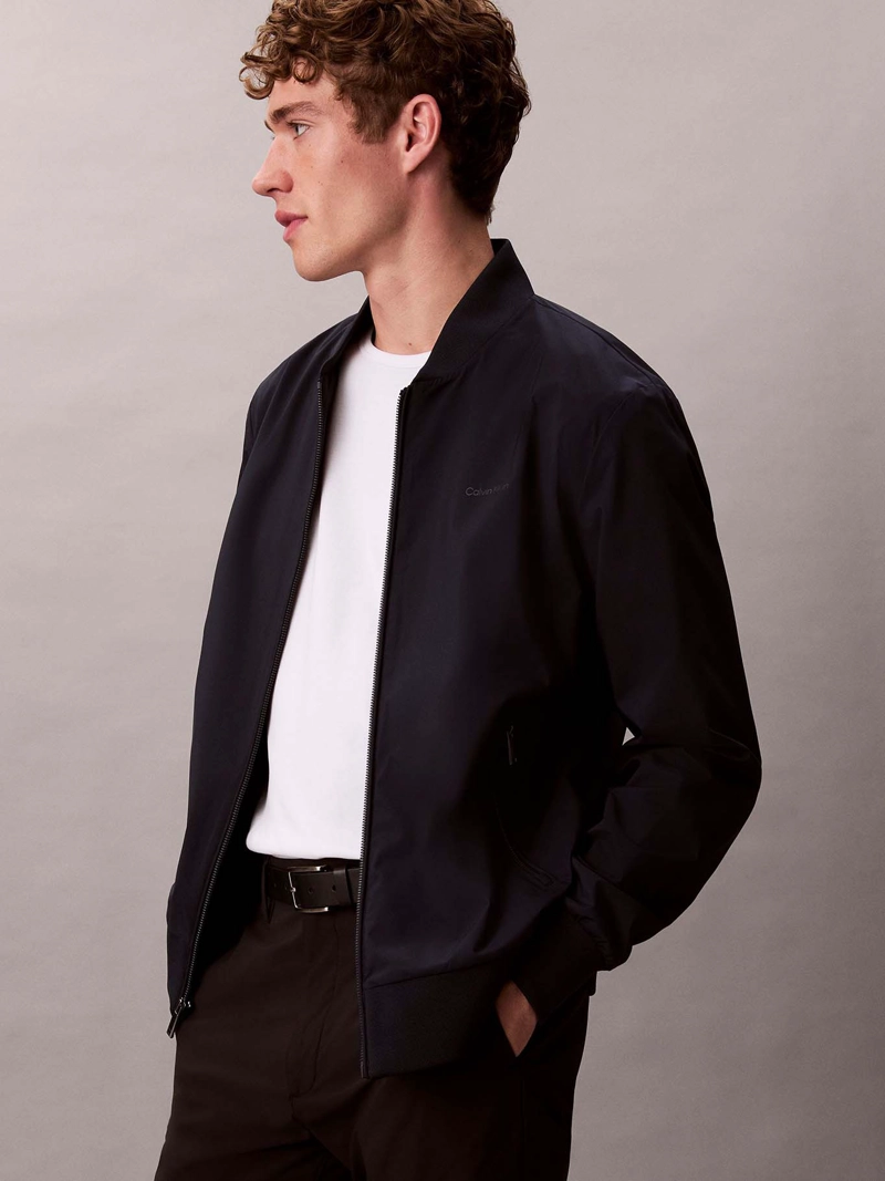 CHAQUETA BOMBER MATTE - 4