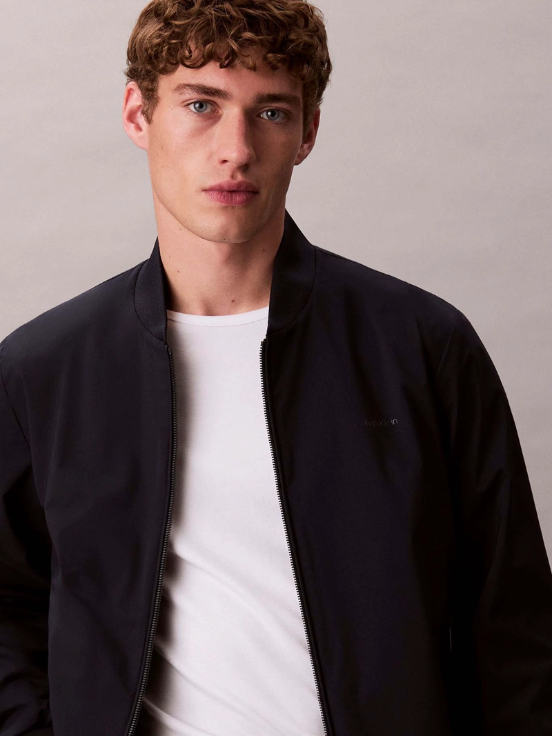 CHAQUETA BOMBER MATTE - 5