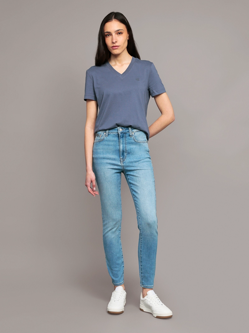 JEANS HIGH RISE SKINNY - 1
