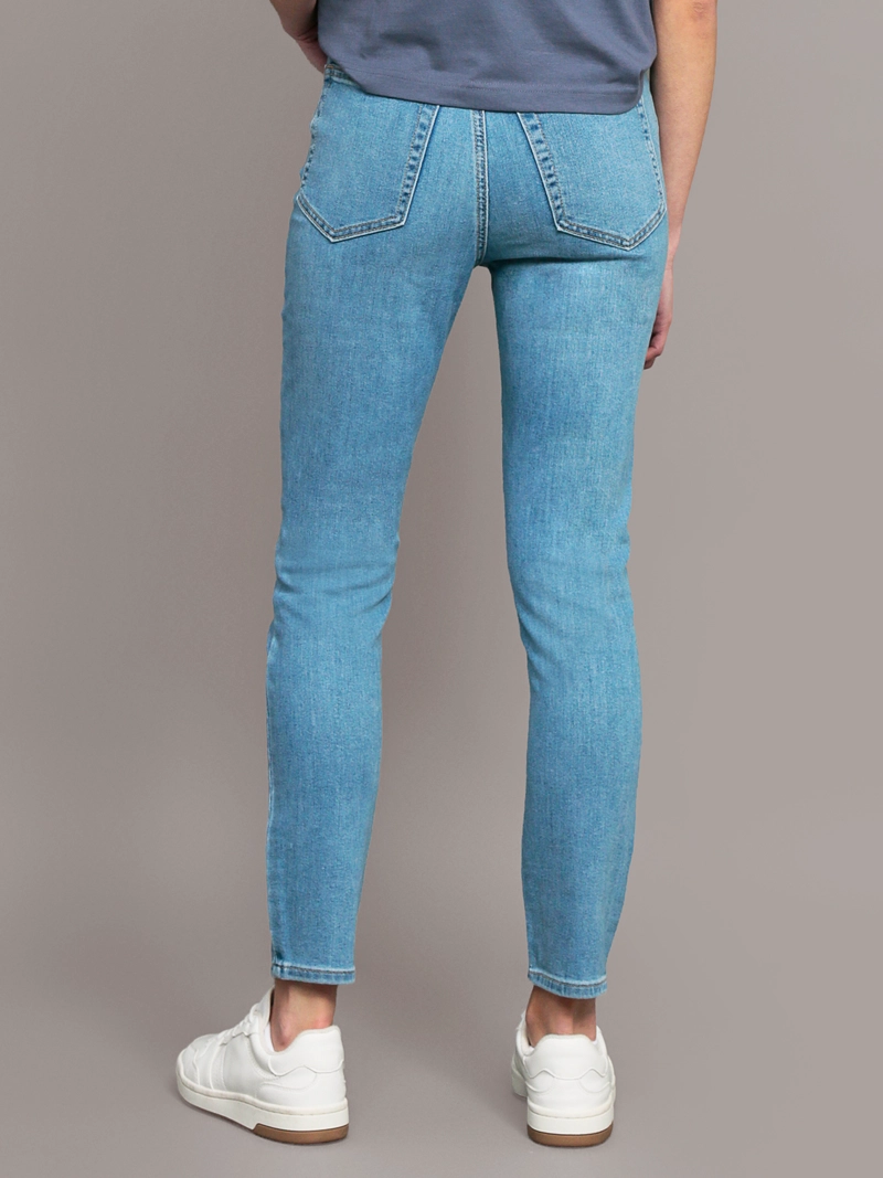 JEANS HIGH RISE SKINNY - 4