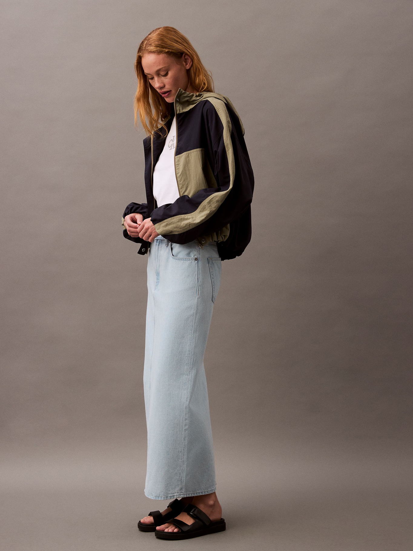 FALDA DENIM MAXI - 4