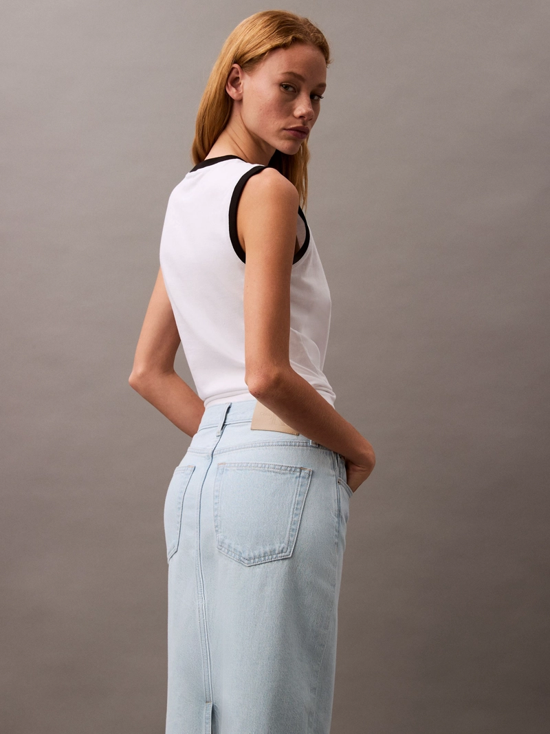 FALDA DENIM MAXI - 6