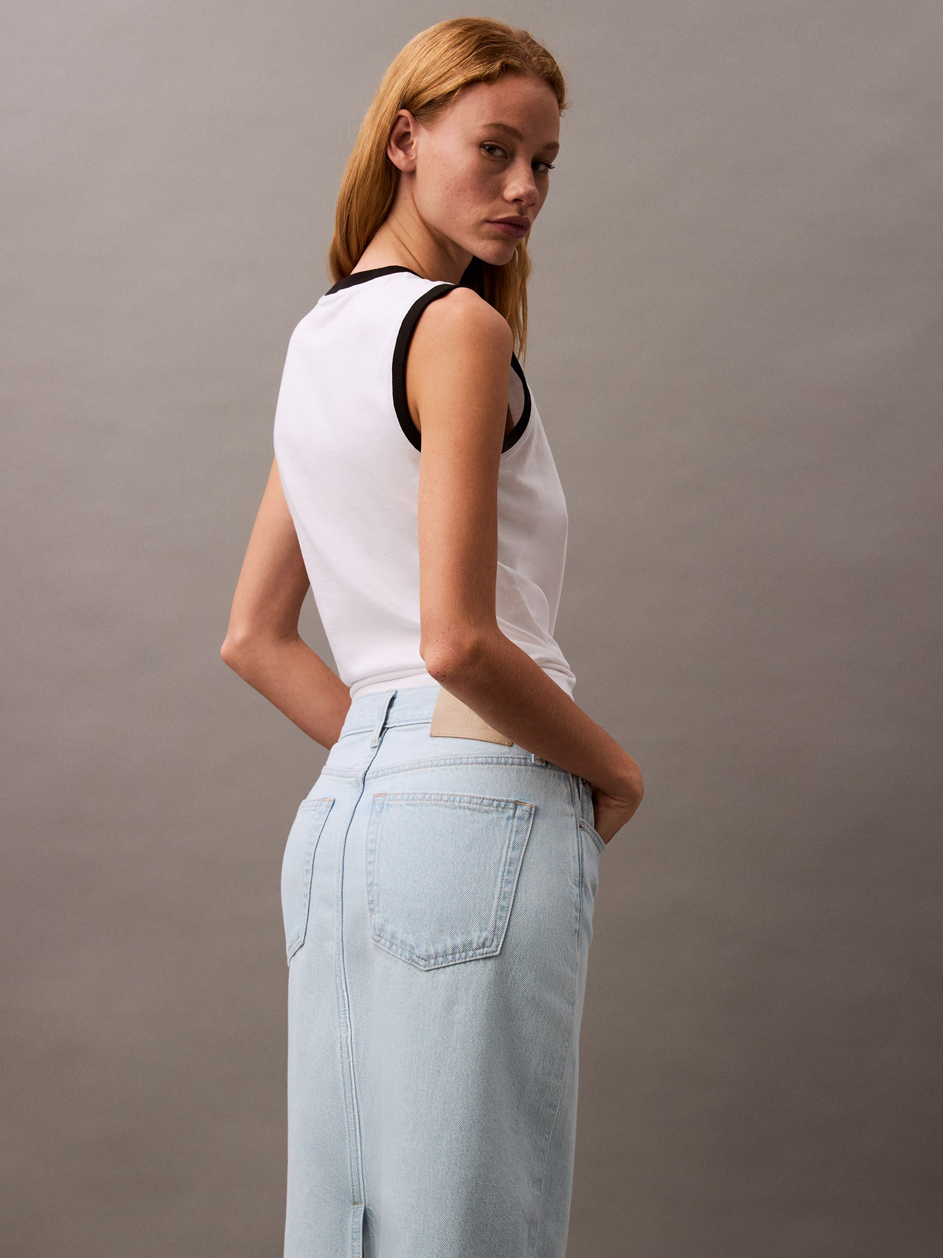 FALDA DENIM MAXI - 6