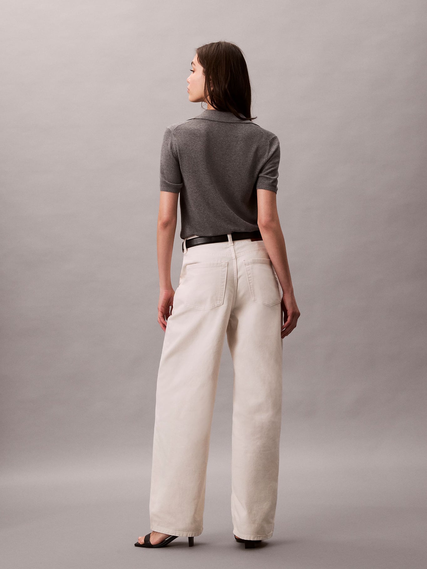 PANTALON BARREL SOFT BONE - 2
