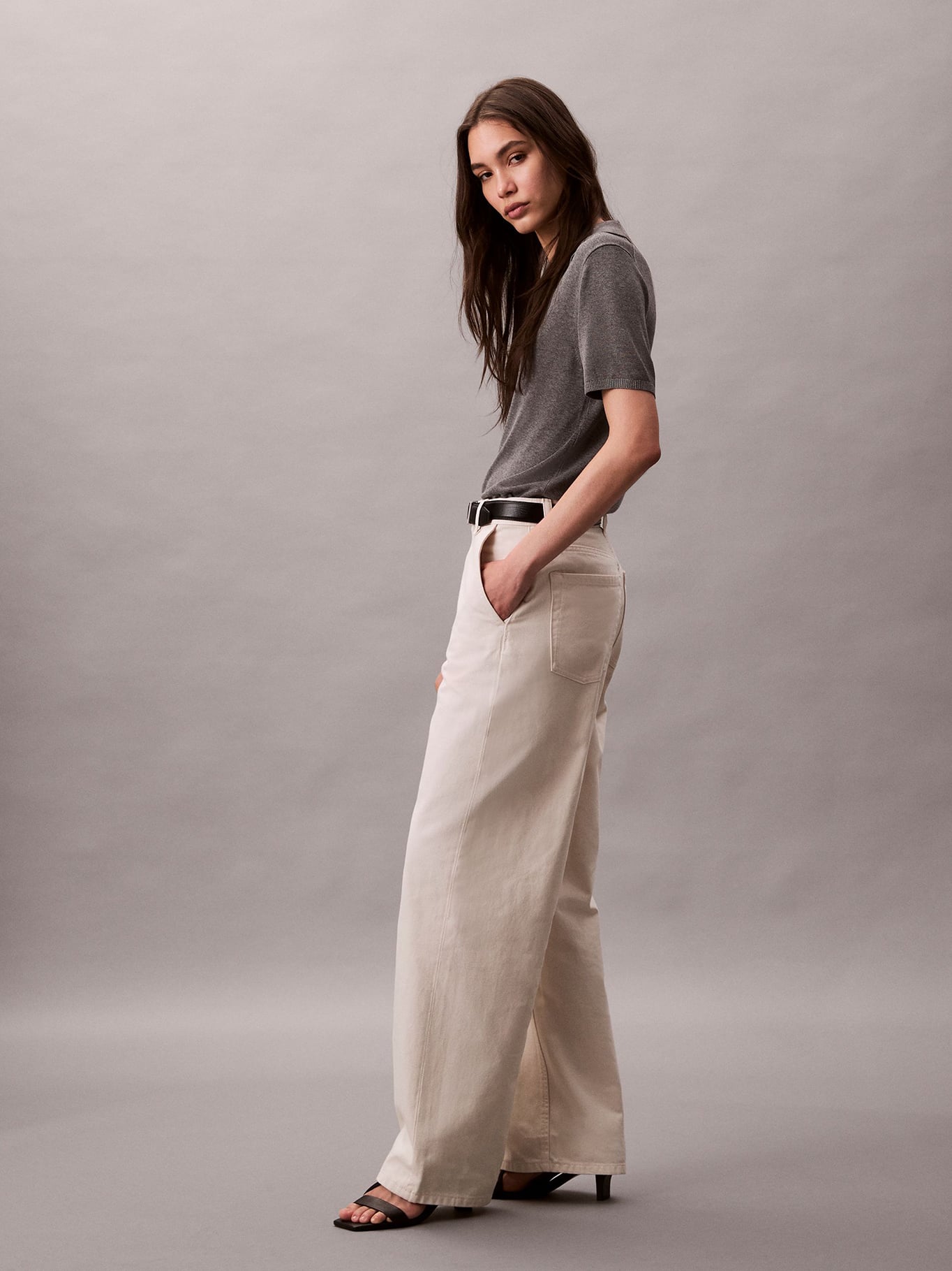 PANTALON BARREL SOFT BONE - 3