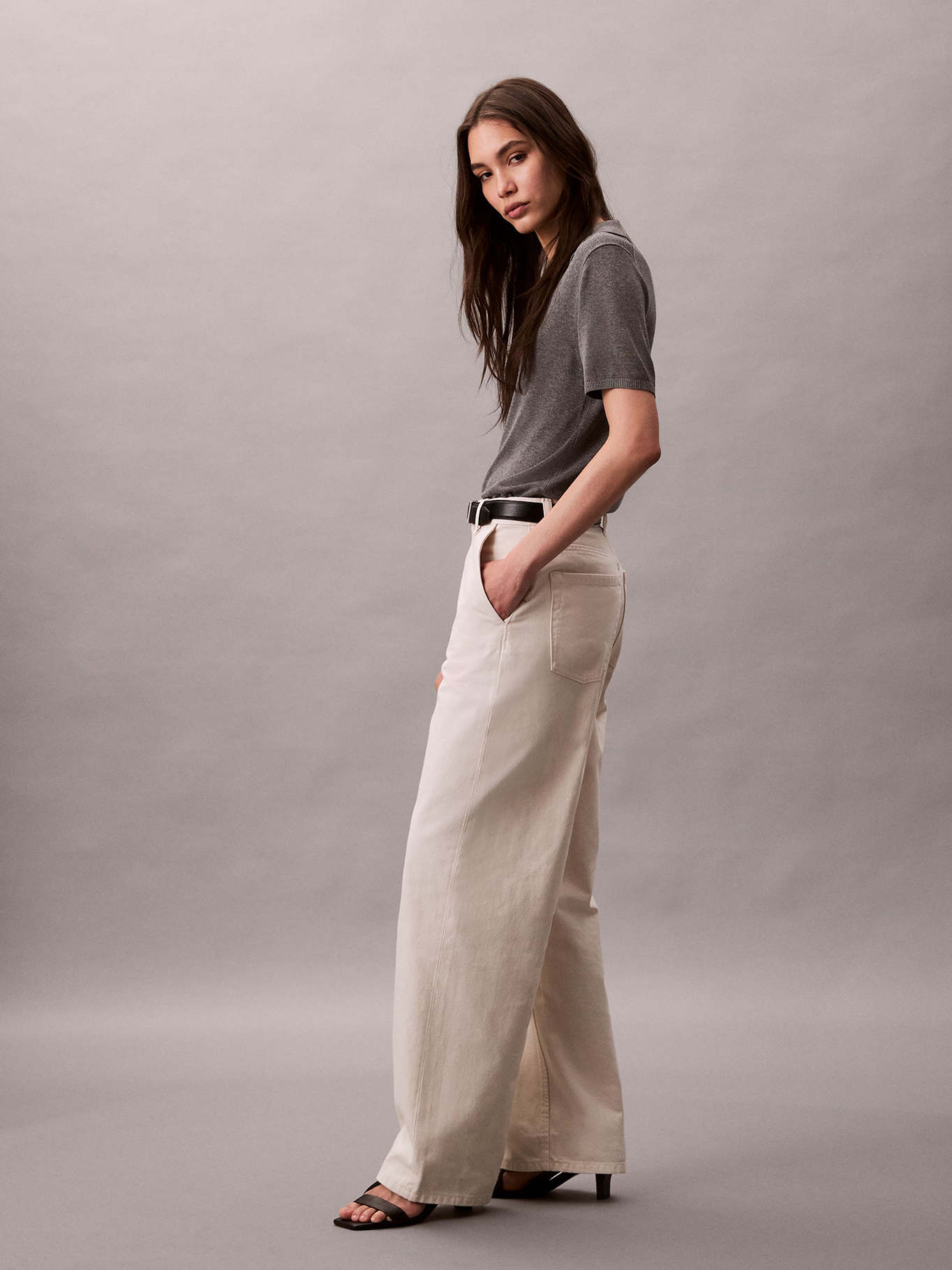 PANTALON BARREL SOFT BONE - 3